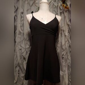 Crossfront Babydoll Tunic